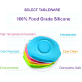 Silicone Suction Bowl Kids Placemat For Baby